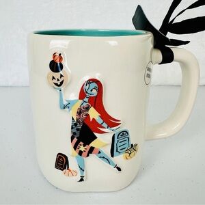 Rae Dunn Mug Sally Scream Queen 20oz Disney Nightmare Before Christmas New